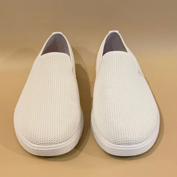 Rothy’s The Ravello Slip On Sneaker whitecap